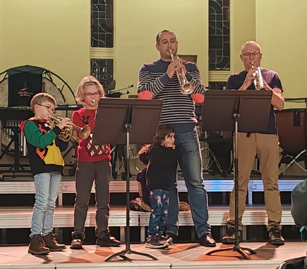 Magic Trumpets Junior : jeunes trompettistes accompagnés d’adultes aux auditions de Golbey 2025
