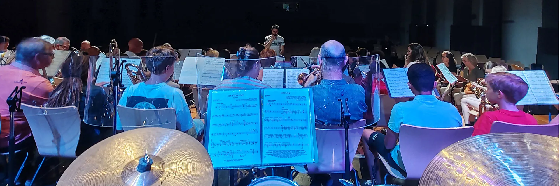 Vue panoramique des jeunes musiciens de la classe d’orchestre — rencontre de classe d’orchestre du 23 mai 2026 à Vandœuvre-lès-Nancy