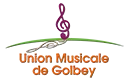 Union Musicale de Golbey — logo principal du site
