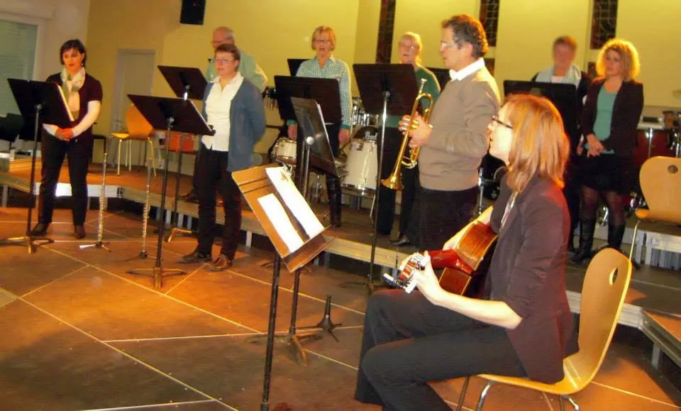 Formation adulte en prestation aux auditions de l’École de musique de Golbey le 21 janvier 2014