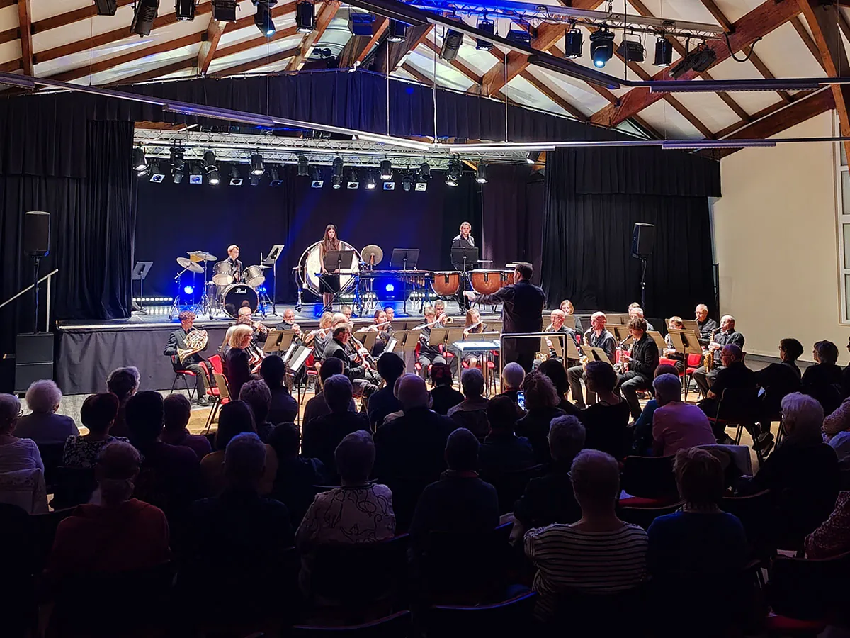 Concert printemps harmonie Golbey centre culturel, 27 avril 2025