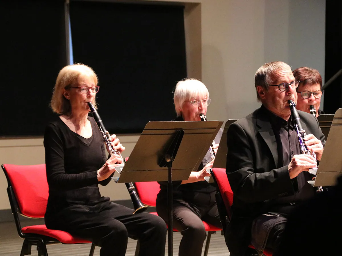 Concert printemps harmonie Golbey clarinettes, 27 avril 2025