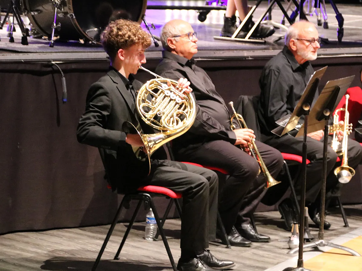 Concert printemps harmonie Golbey cors, 27 avril 2025