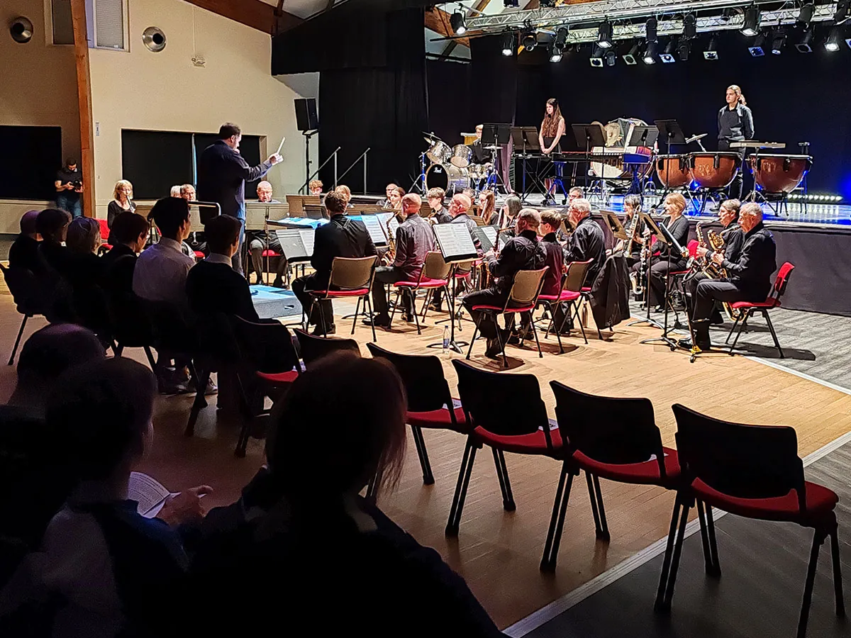 Concert printemps harmonie Golbey ensemble, 27 avril 2025