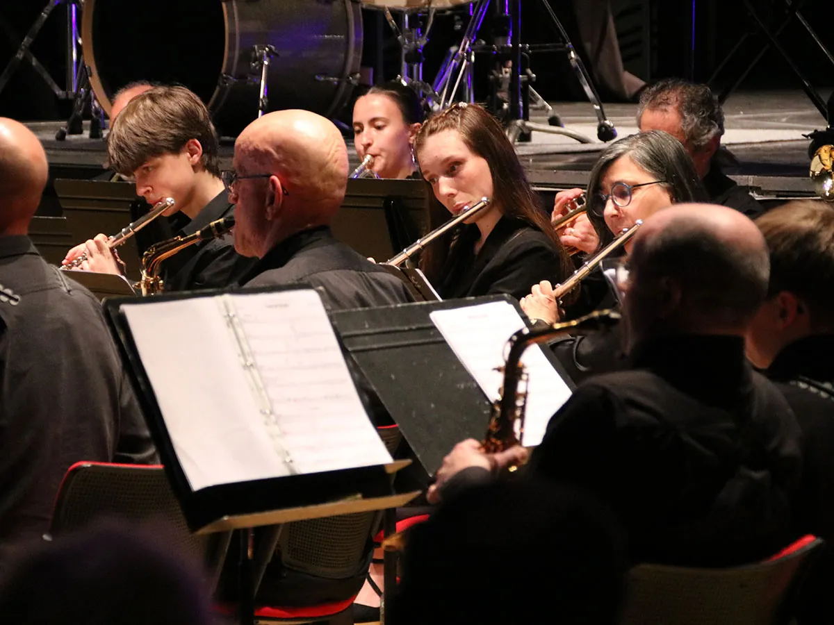 Concert printemps harmonie Golbey flutes, 27 avril 2025