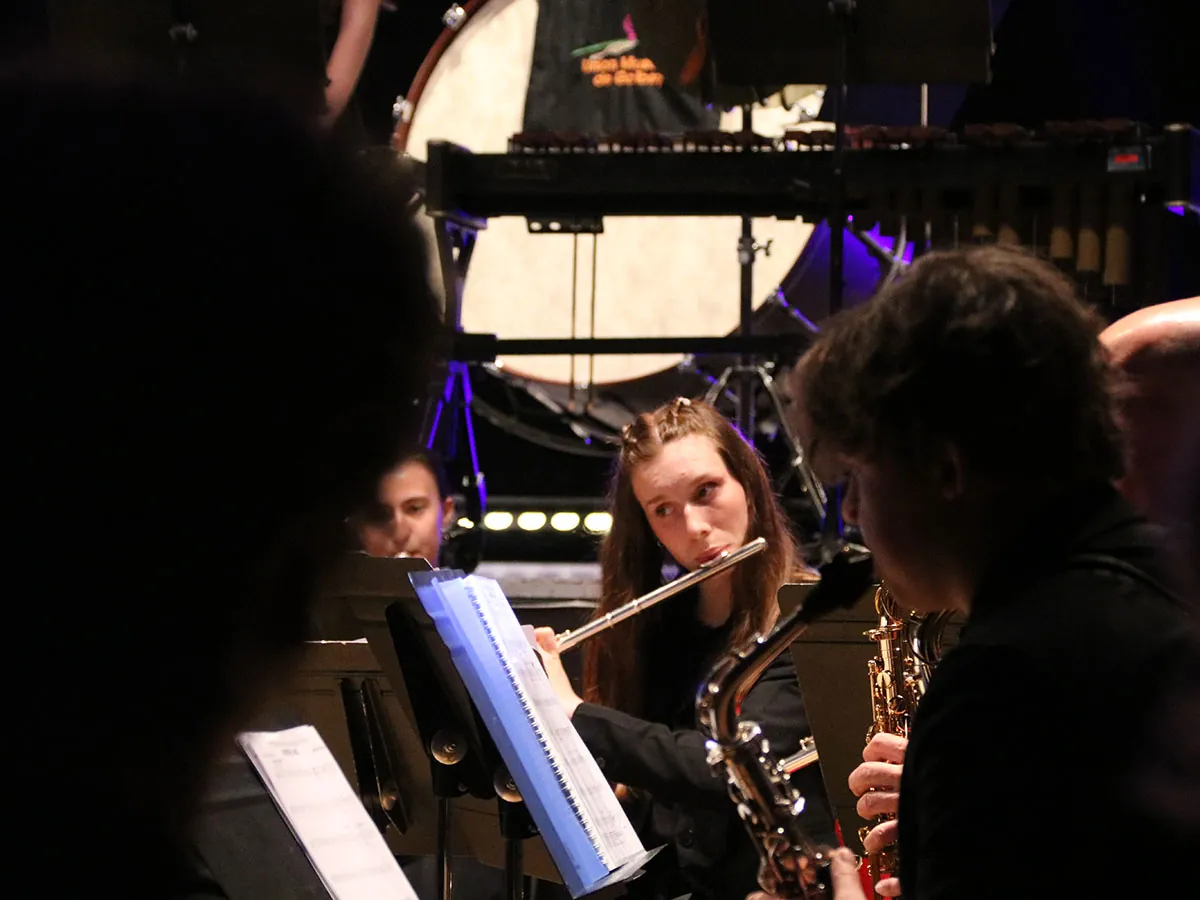 Concert printemps harmonie Golbey flutiste, 27 avril 2025