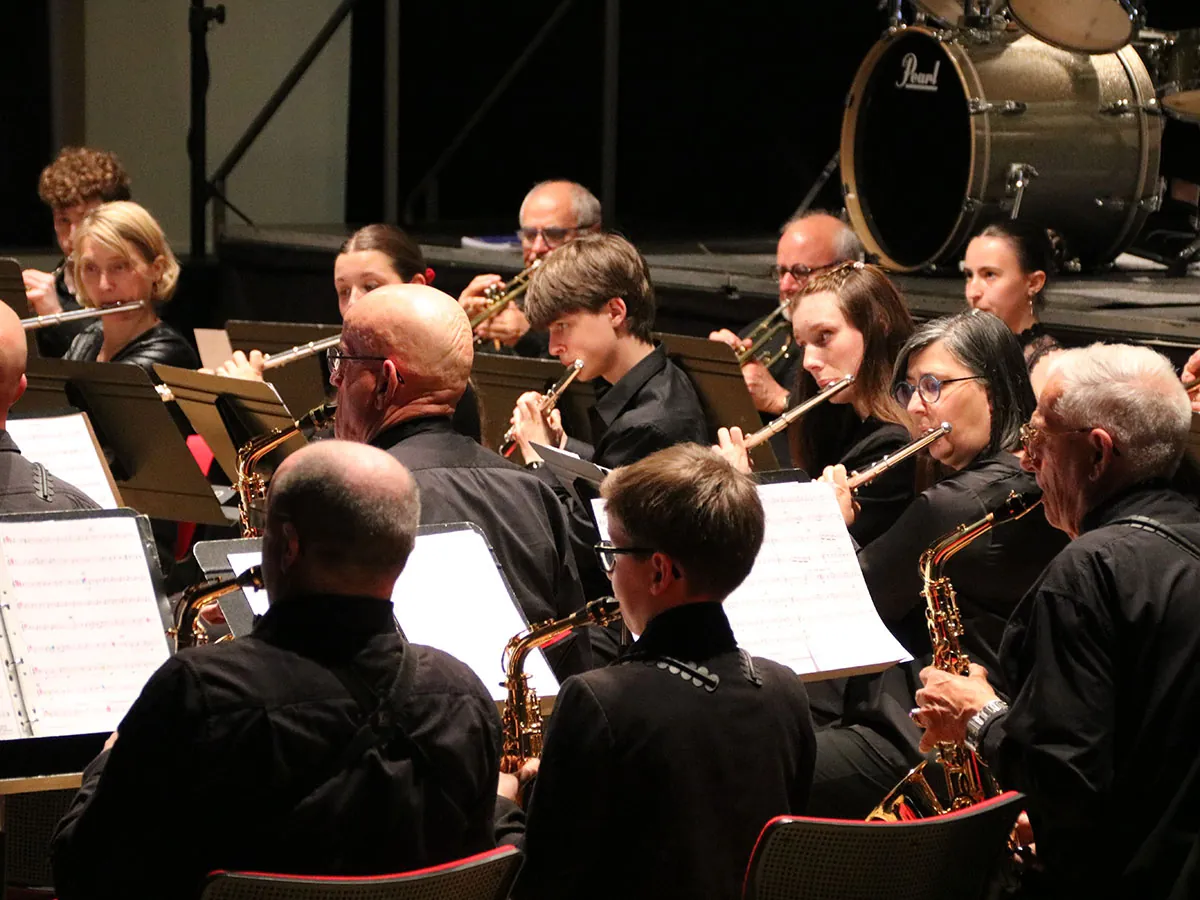 Concert printemps harmonie Golbey musiciens harmonie, 27 avril 2025