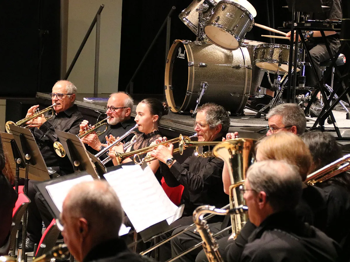 Concert printemps harmonie Golbey musiciens trompette, 27 avril 2025