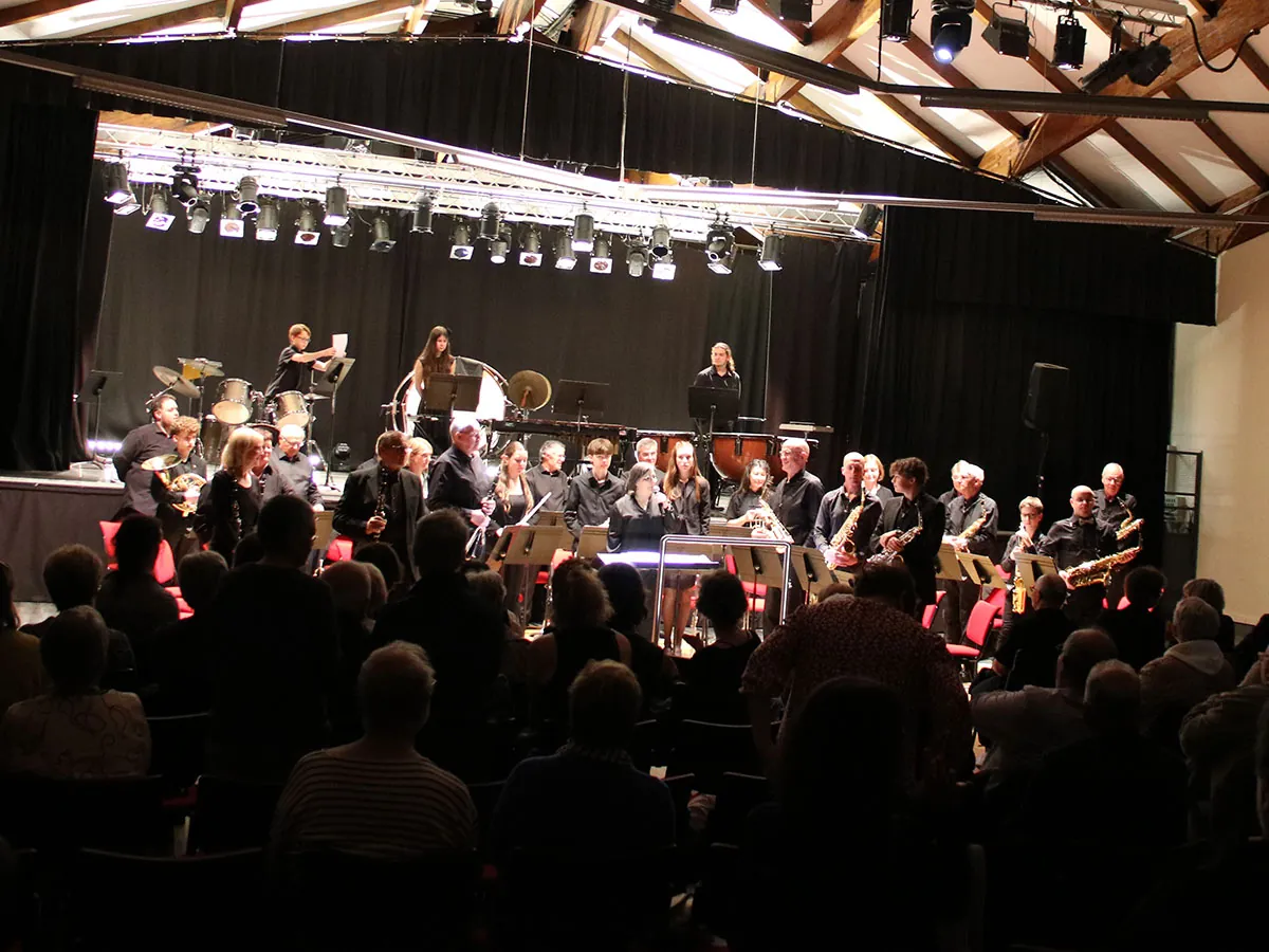 Concert printemps harmonie Golbey ovation, 27 avril 2025