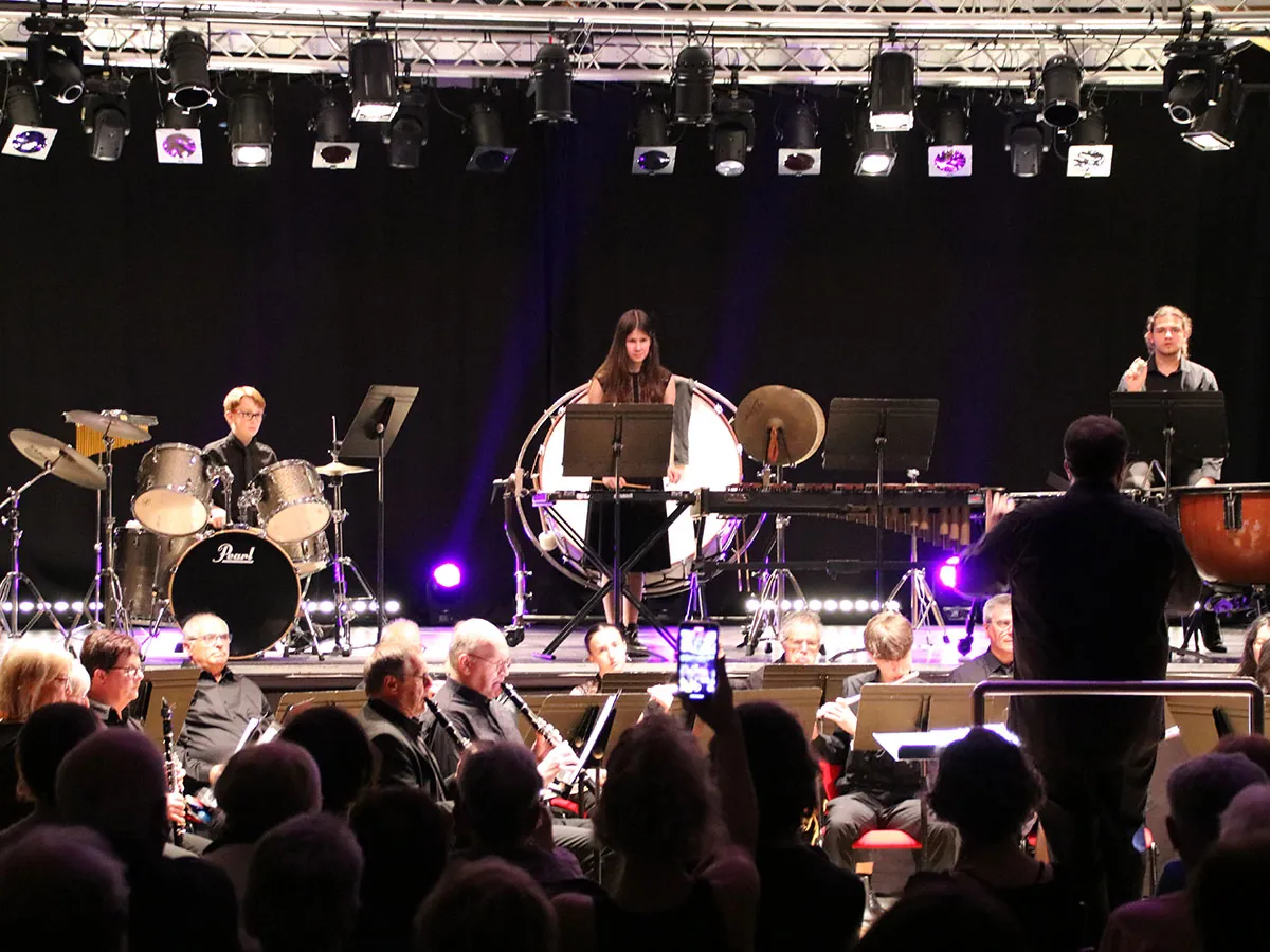 Concert printemps harmonie Golbey percussions, 27 avril 2025
