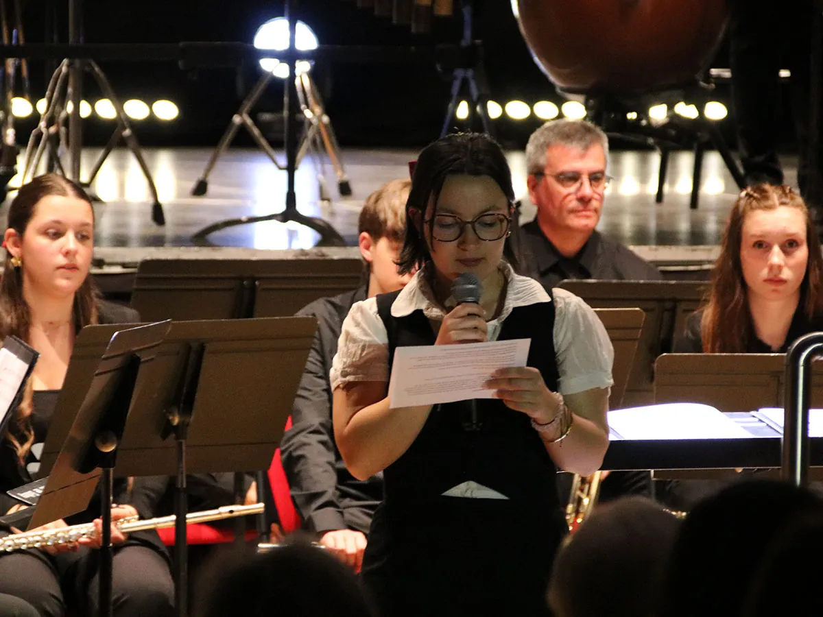 Concert printemps harmonie Golbey presentation, 27 avril 2025