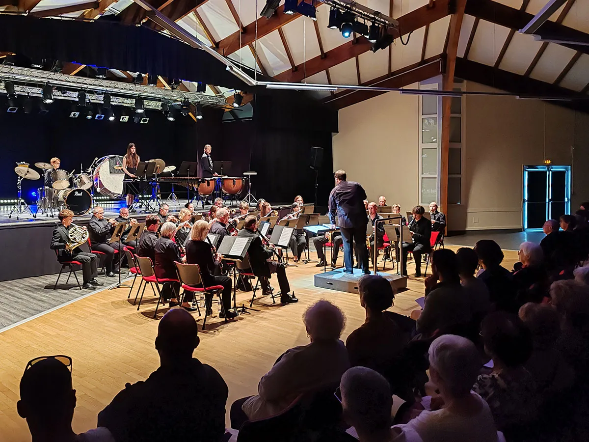 Concert printemps harmonie Golbey public, 27 avril 2025