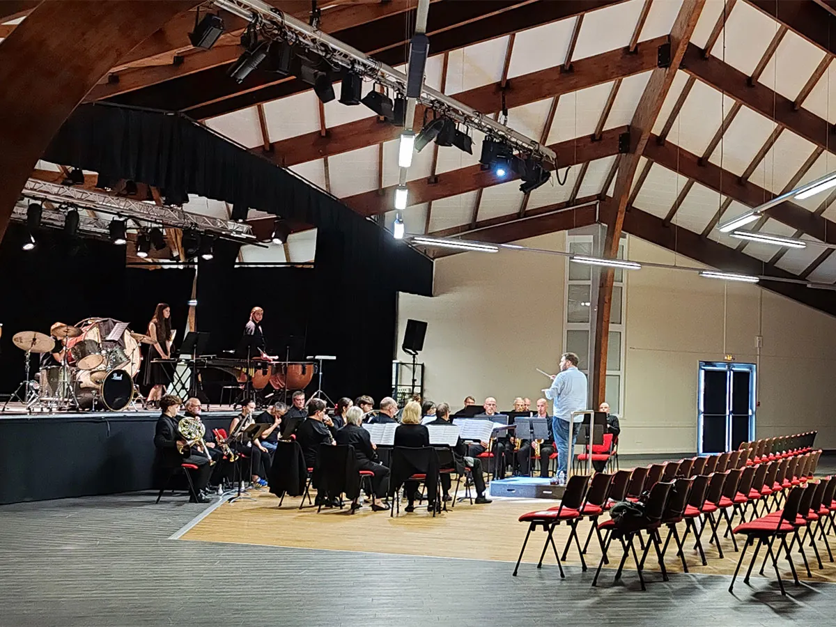 Concert printemps harmonie Golbey repetitions, 27 avril 2025