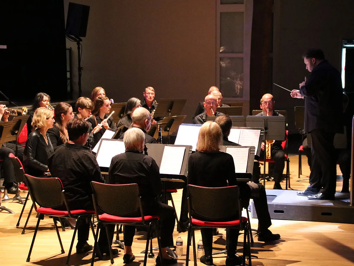 Concert printemps harmonie Golbey salle concert, 27 avril 2025