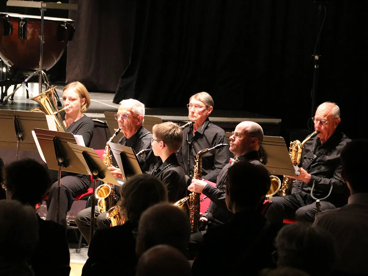 Concert printemps harmonie Golbey saxo, 27 avril 2025