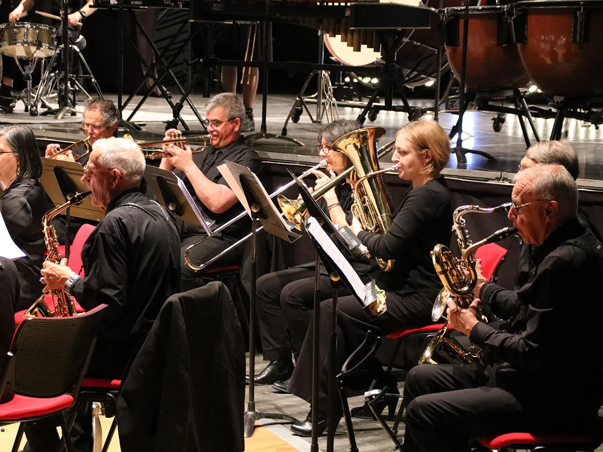 Concert printemps harmonie Golbey saxo trompette, 27 avril 2025