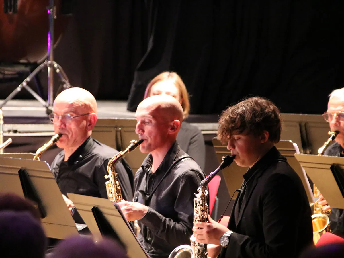 Concert printemps harmonie Golbey saxophonistes, 27 avril 2025