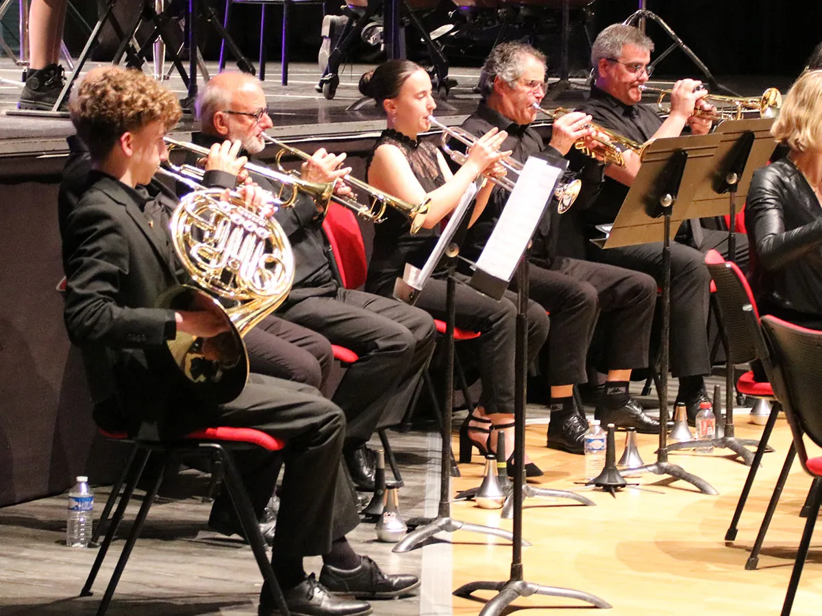Concert printemps harmonie Golbey trompettes, 27 avril 2025