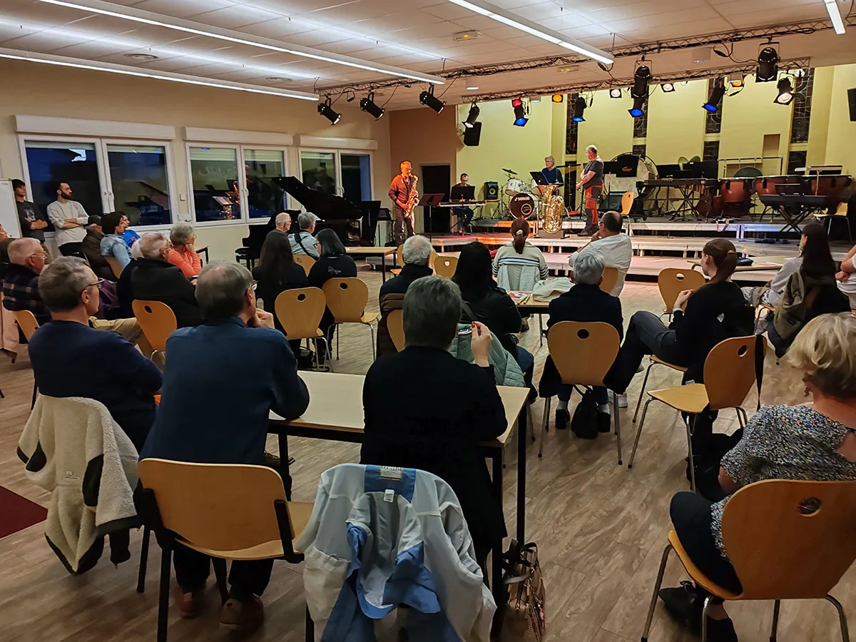 Jam Session Jazz à Golbey, 6 mai 2025
