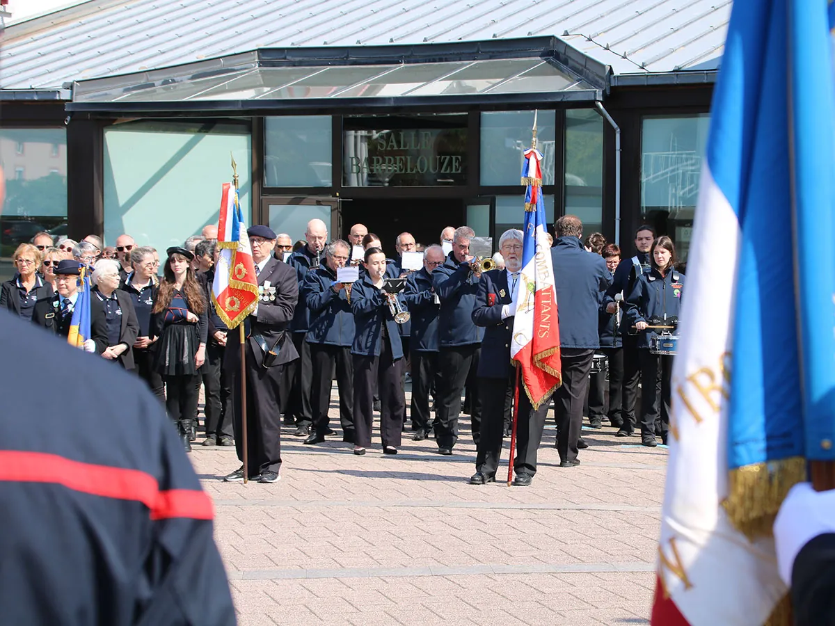 Ceremonie 8 mai Golbey marseillaise, 8 mai 2025