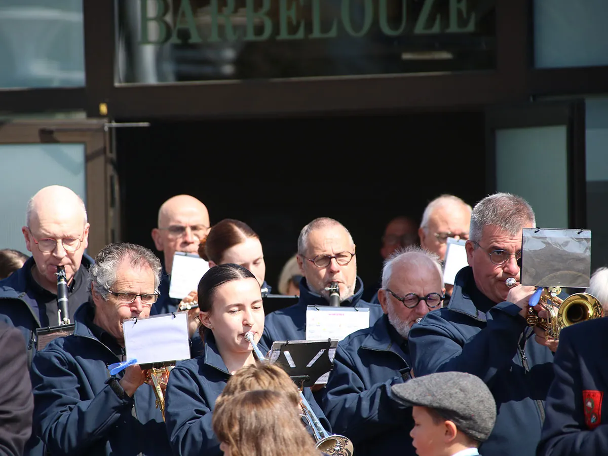 Ceremonie 8 mai Golbey trompette, 8 mai 2025
