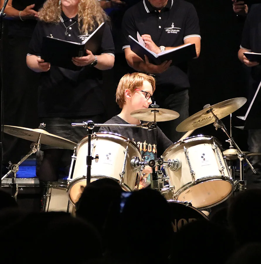 Batteur — Festival Chant Chorale de Golbey, 25 mai 2025