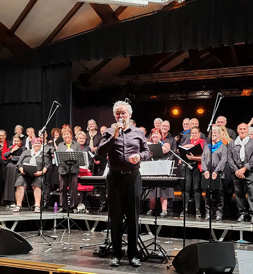 Chef choeur — Festival Chant Chorale de Golbey, 25 mai 2025