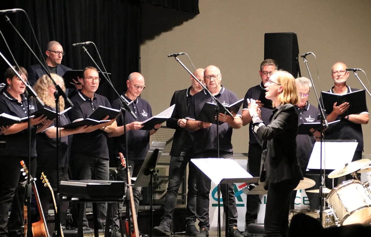 Cheffe de chœur 2 — Festival Chant Chorale de Golbey, 25 mai 2025