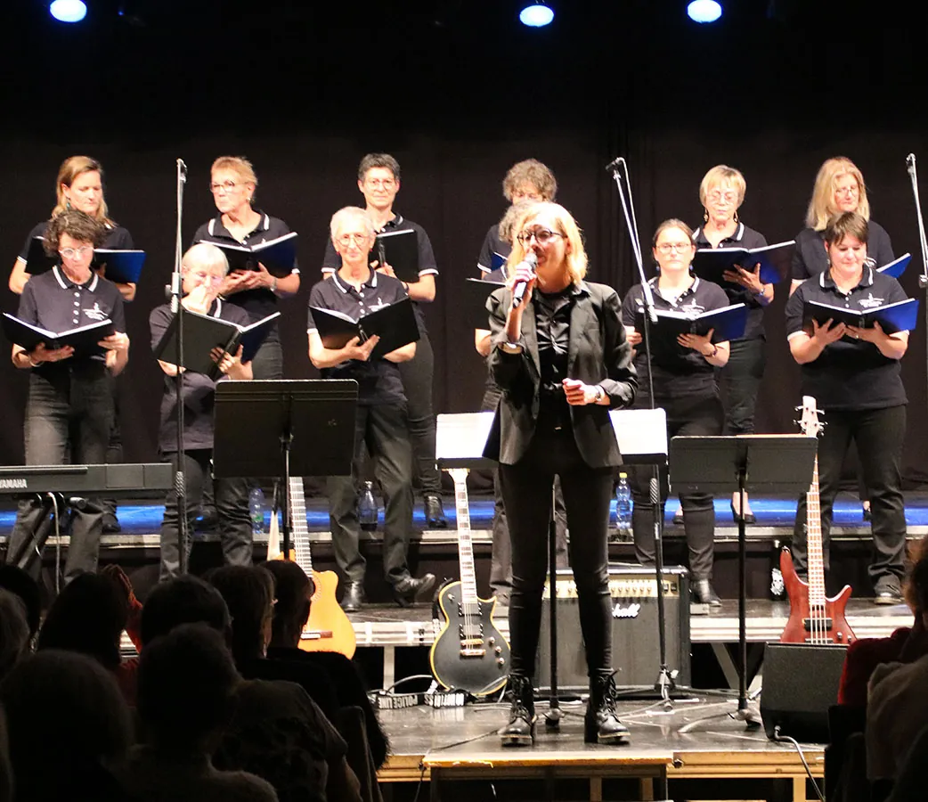 Cheffe de chœur — Festival Chant Chorale de Golbey, 25 mai 2025