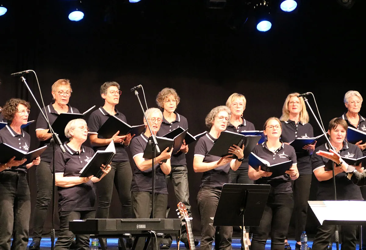 Choeur 2 — Festival Chant Chorale de Golbey, 25 mai 2025
