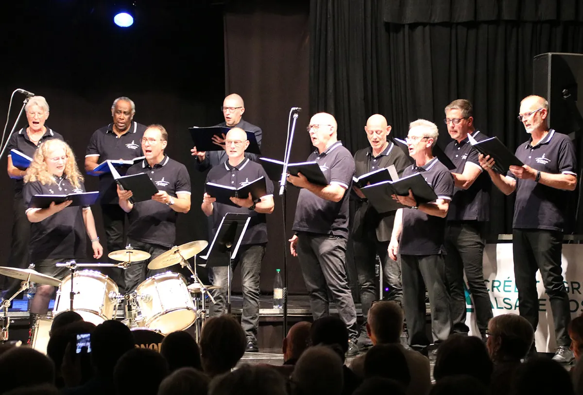 Choristes 10 — Festival Chant Chorale de Golbey, 25 mai 2025