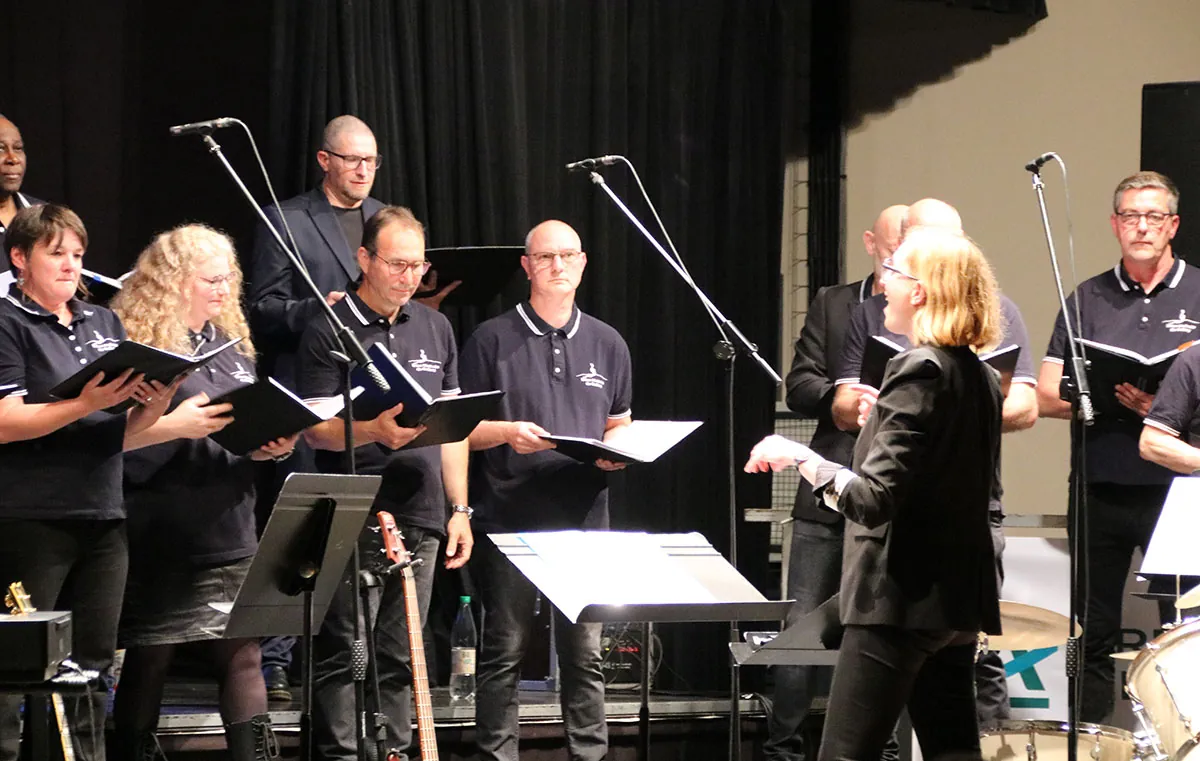 Choristes — Festival Chant Chorale de Golbey, 25 mai 2025