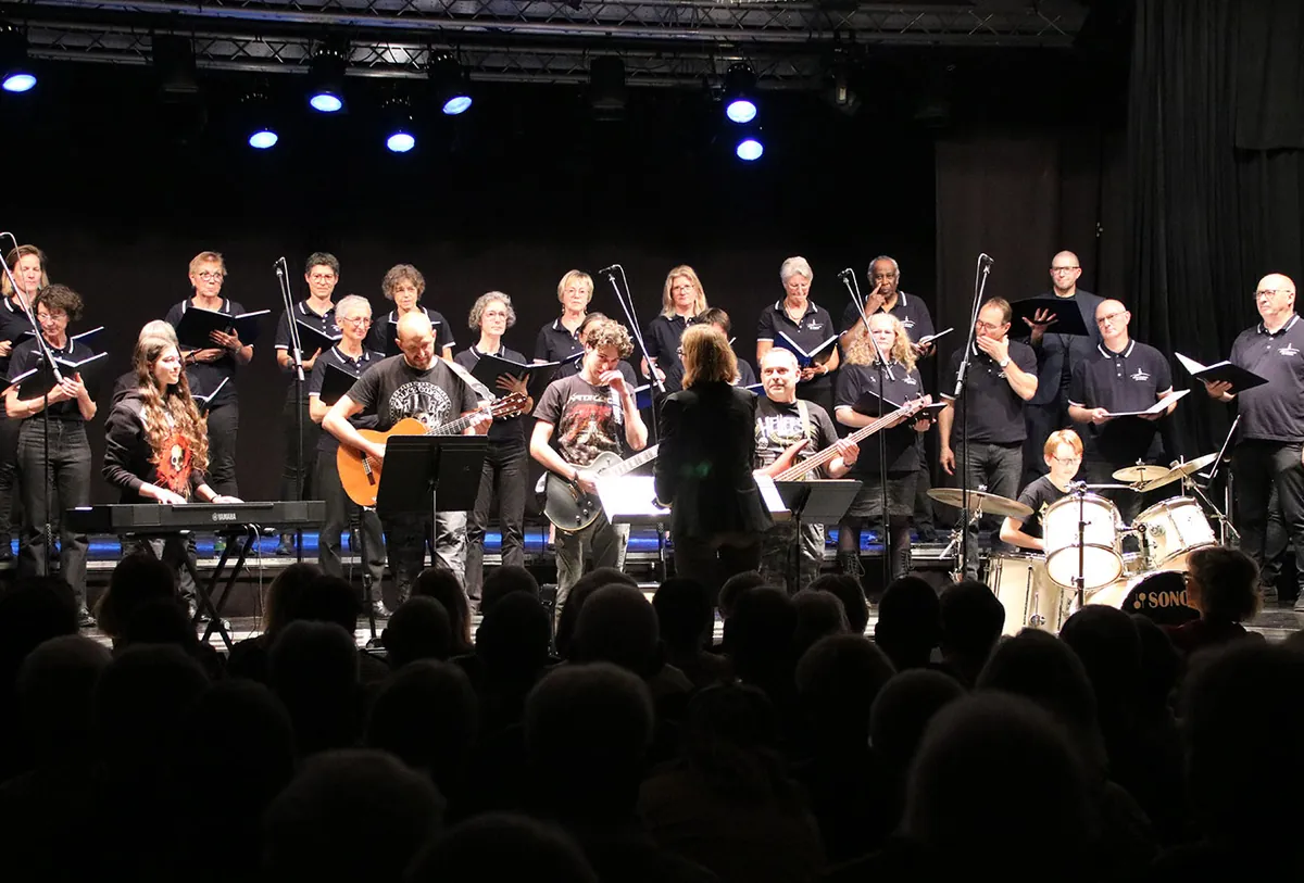 Choristes musiciens — Festival Chant Chorale de Golbey, 25 mai 2025