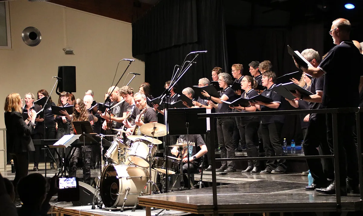 Christmas truce — Festival Chant Chorale de Golbey, 25 mai 2025