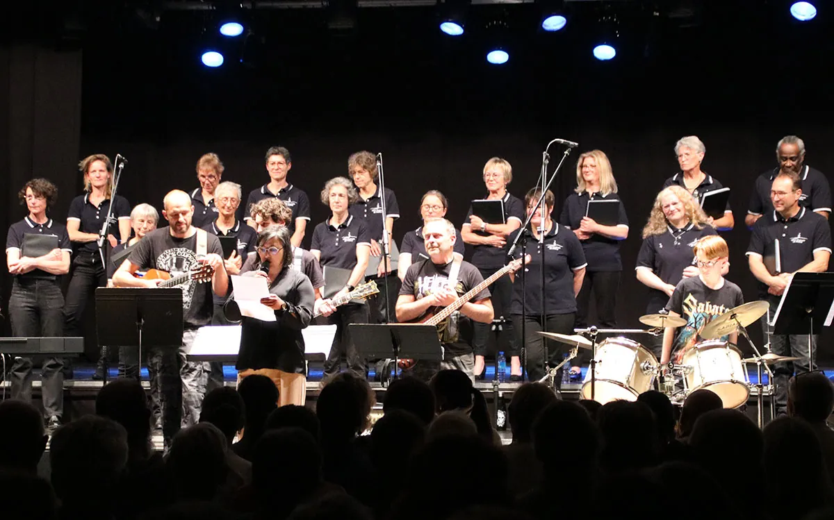 Discours — Festival Chant Chorale de Golbey, 25 mai 2025