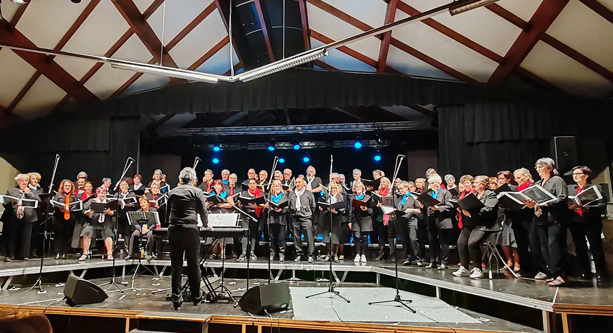 Ensemble des chorales — Festival Chant Chorale de Golbey, 25 mai 2025