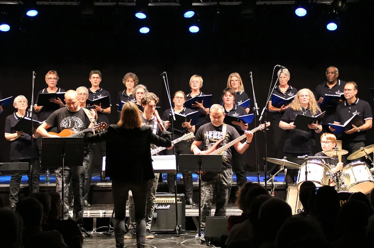 Guitares batterie — Festival Chant Chorale de Golbey, 25 mai 2025
