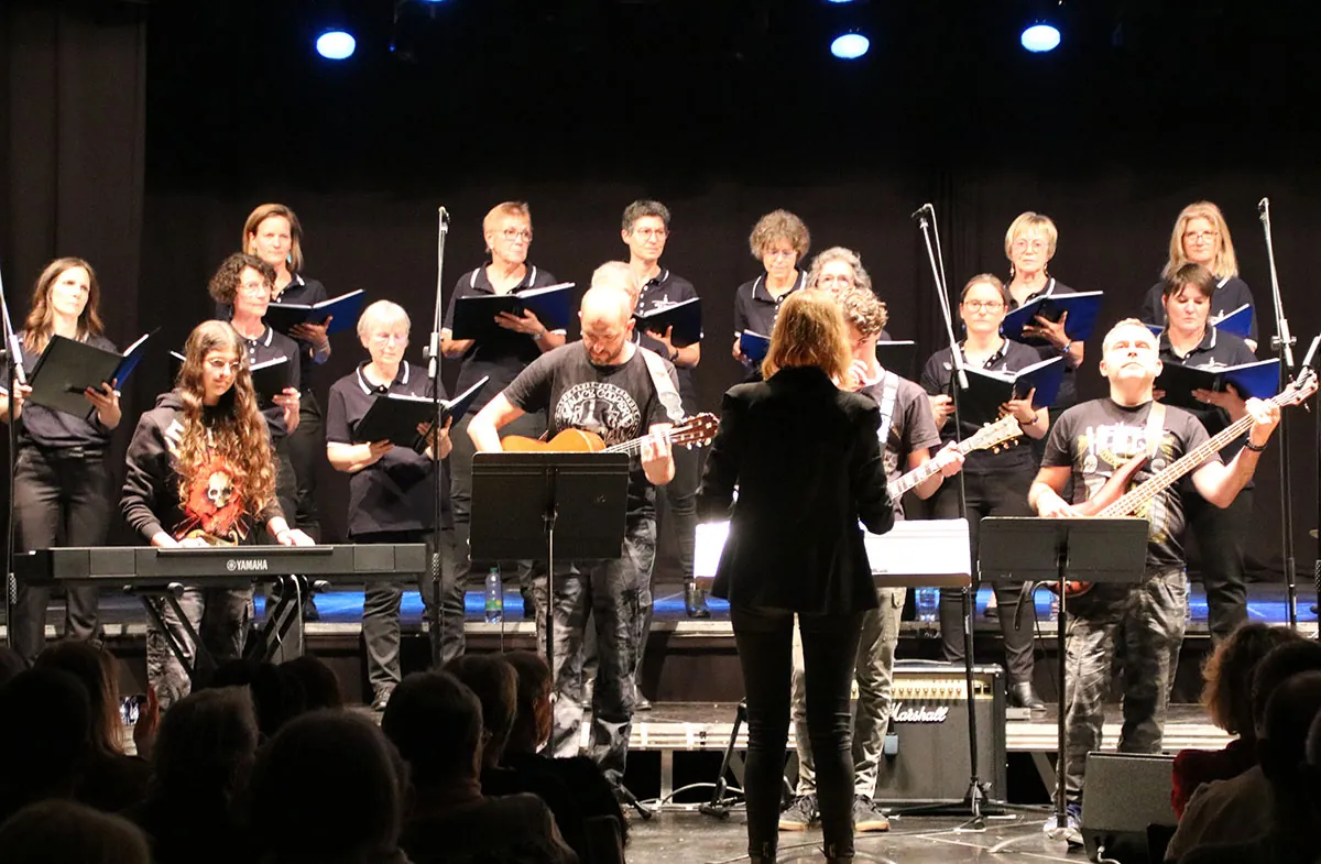 Guitares piano — Festival Chant Chorale de Golbey, 25 mai 2025