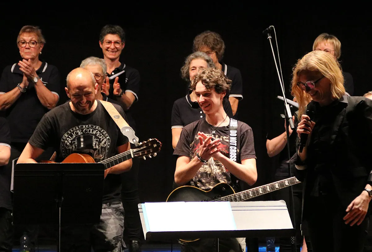 Musique guitare — Festival Chant Chorale de Golbey, 25 mai 2025