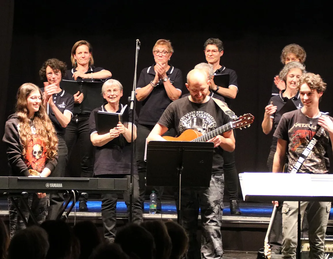 Piano guitare — Festival Chant Chorale de Golbey, 25 mai 2025