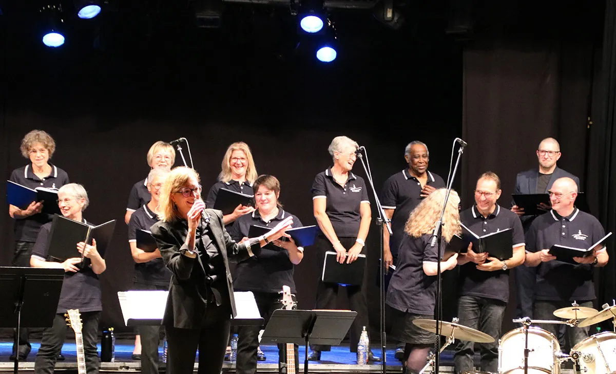 Presentation chanson — Festival Chant Chorale de Golbey, 25 mai 2025