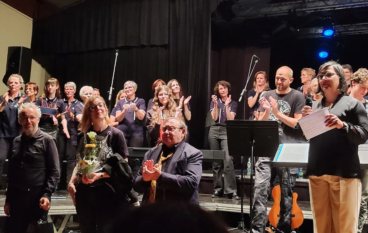 Remerciement — Festival Chant Chorale de Golbey, 25 mai 2025