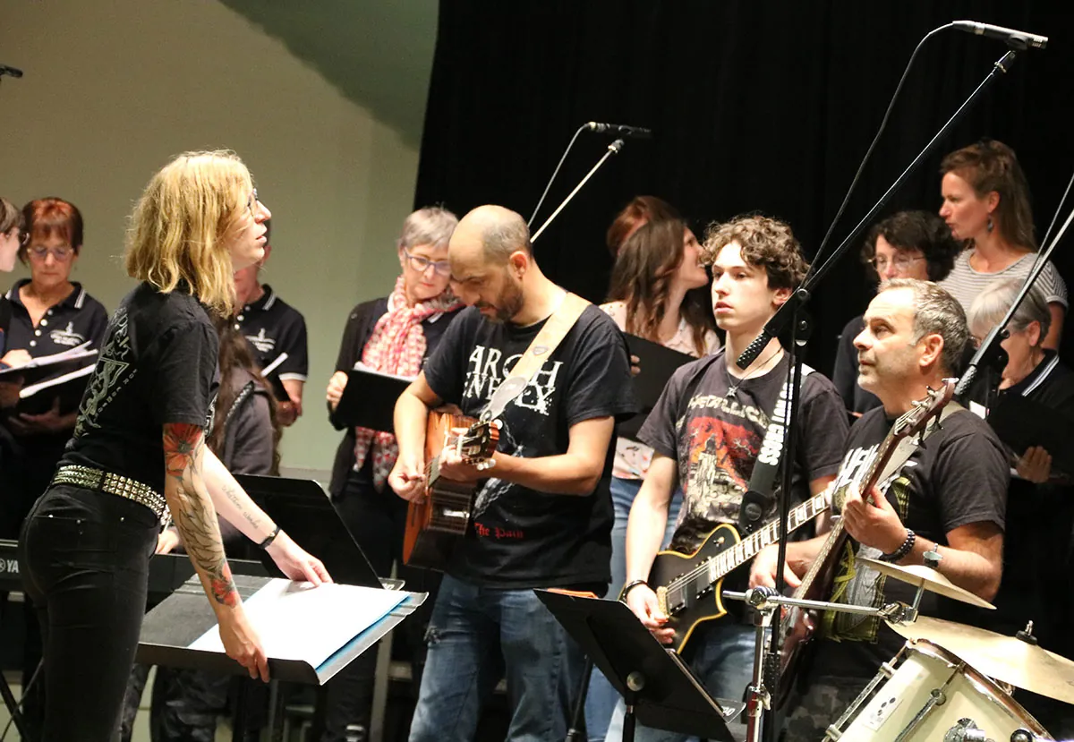 Repetition cheffe de chœur — Festival Chant Chorale de Golbey, 25 mai 2025
