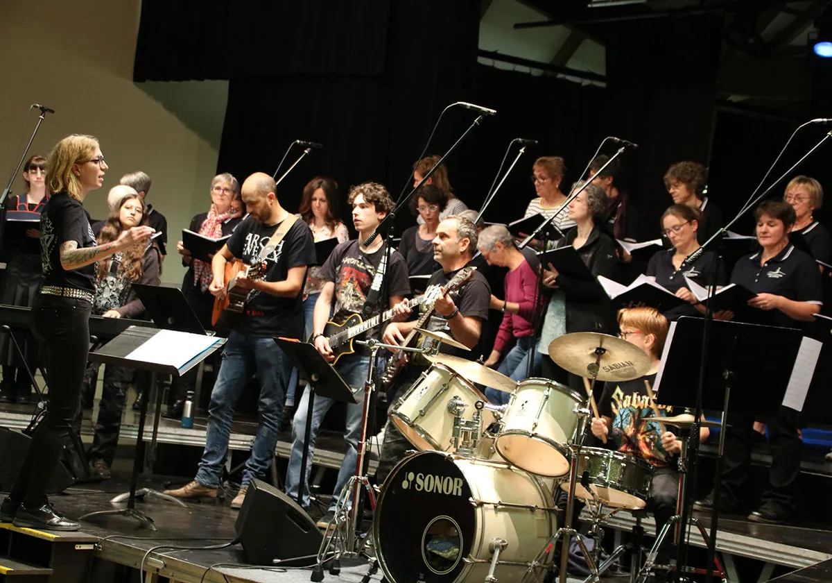 Repetition concert — Festival Chant Chorale de Golbey, 25 mai 2025