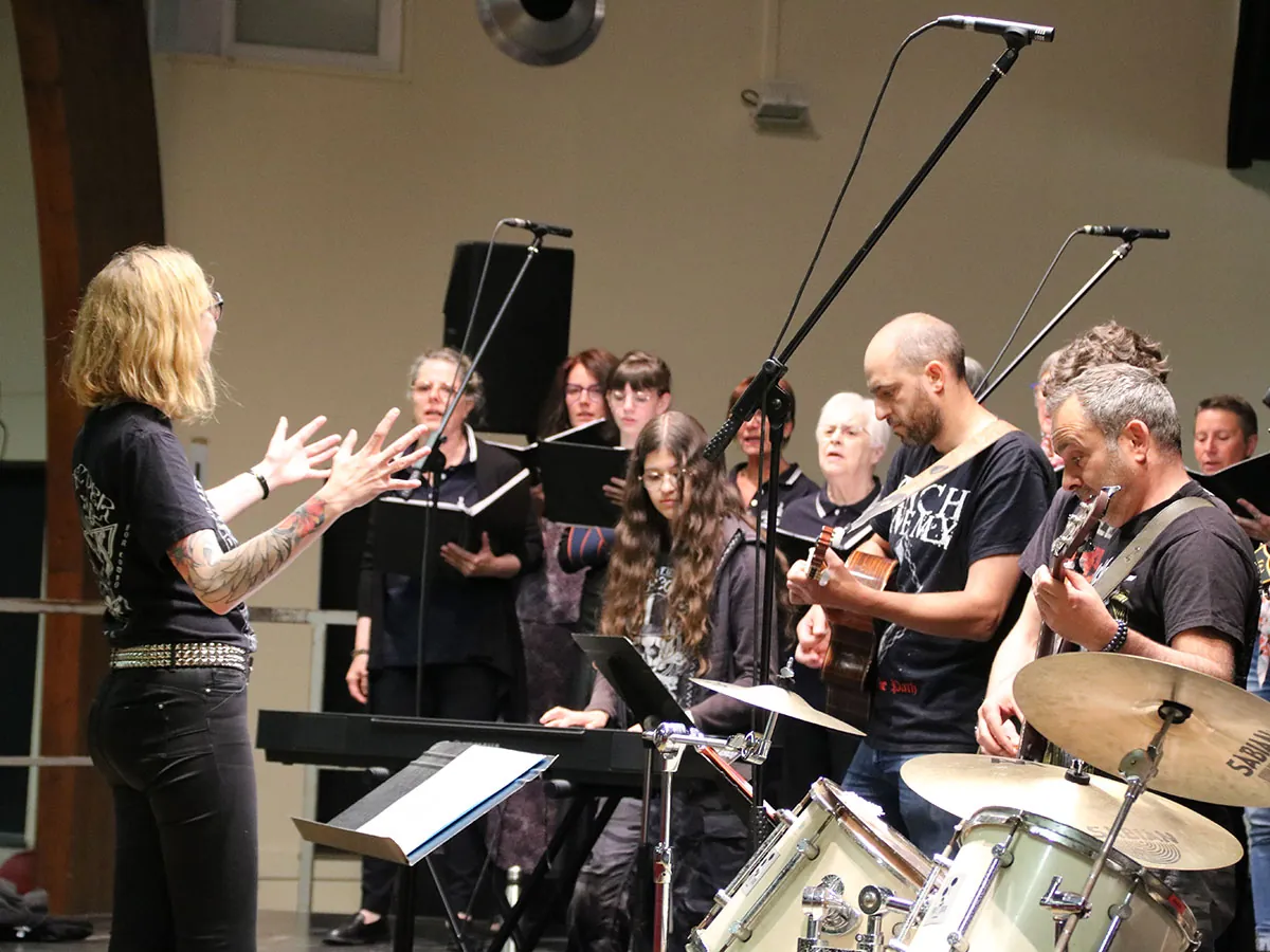 Repetition guitare — Festival Chant Chorale de Golbey, 25 mai 2025