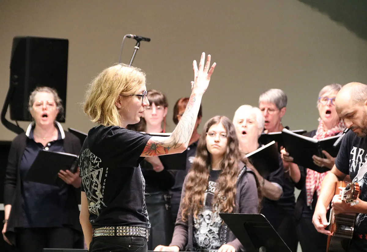 Repetition sabaton — Festival Chant Chorale de Golbey, 25 mai 2025