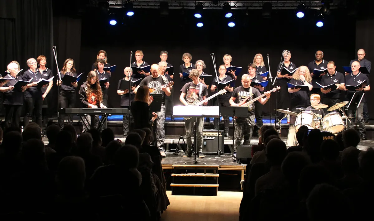 Solo guitare — Festival Chant Chorale de Golbey, 25 mai 2025
