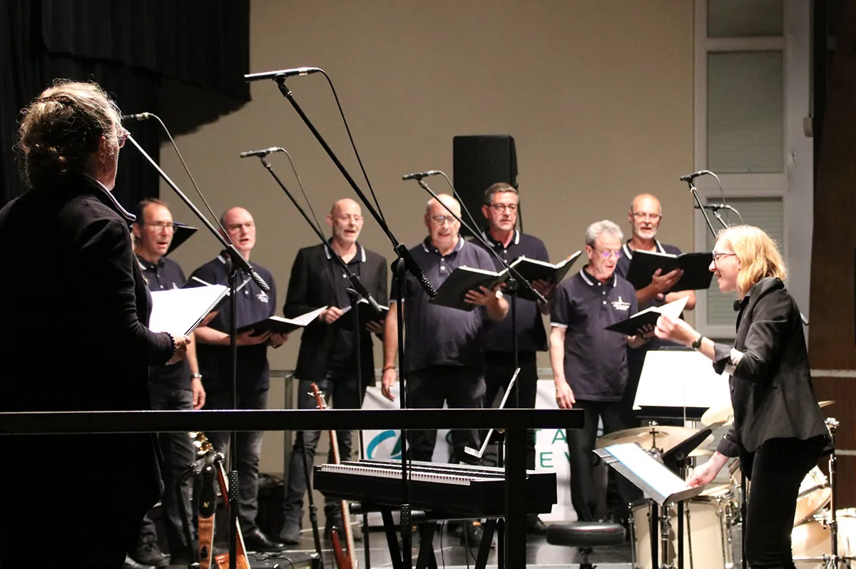 Voix basse 2 — Festival Chant Chorale de Golbey, 25 mai 2025
