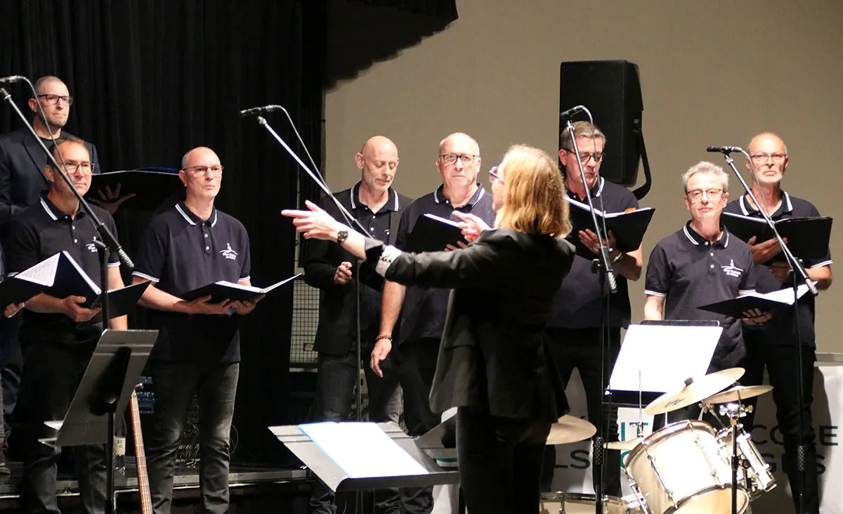 Voix basse 3 — Festival Chant Chorale de Golbey, 25 mai 2025