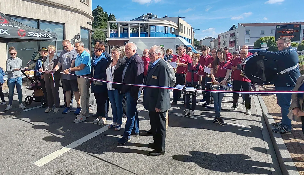 Foire aux beignets râpés à Golbey, 29 mai 2025